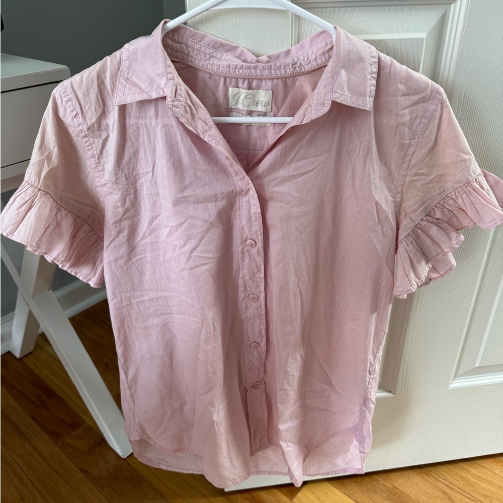 JCrew Button Down Blouse